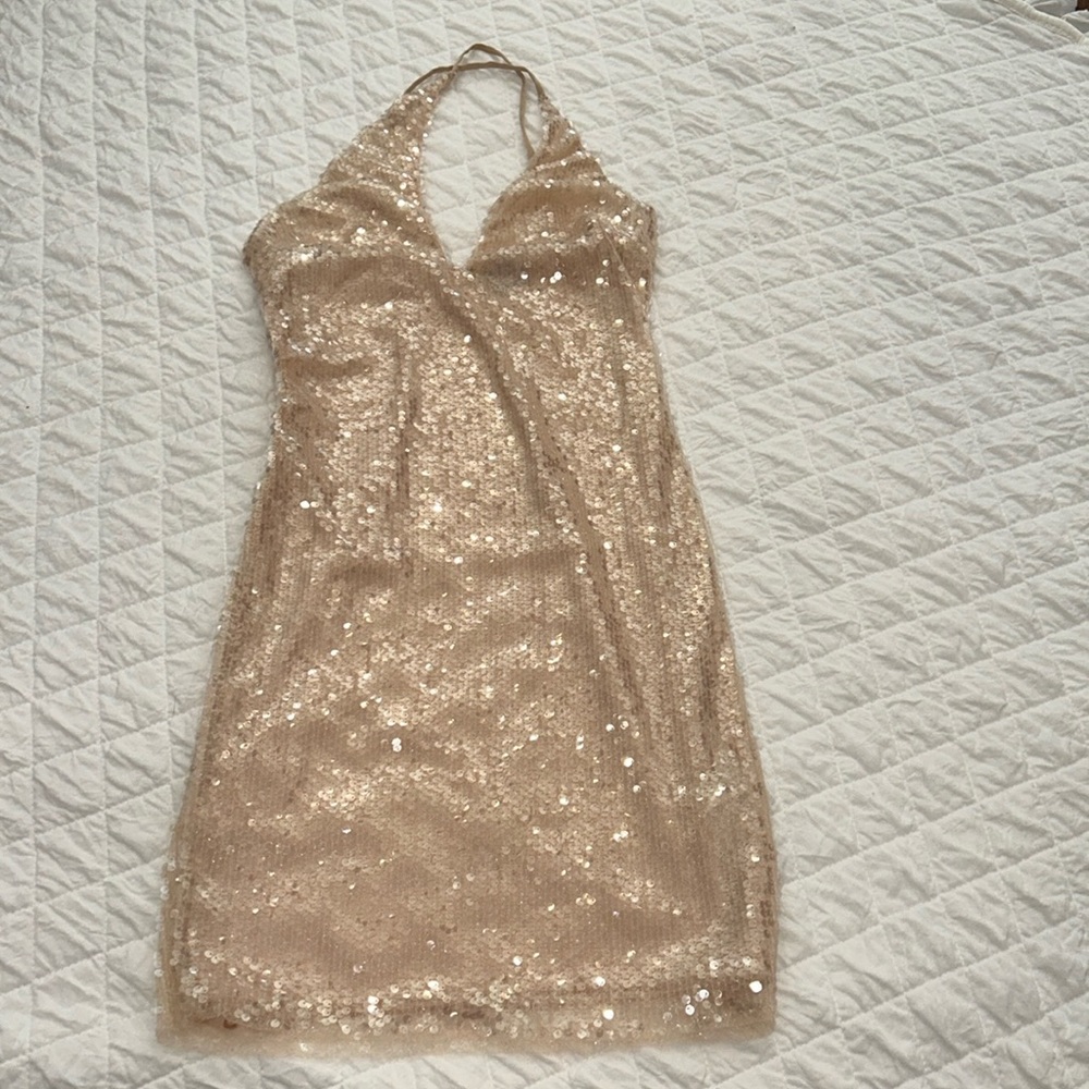 Oh Polly sequined dress